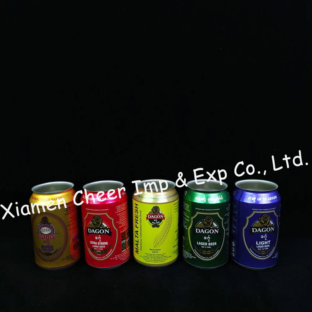330ml beer cans