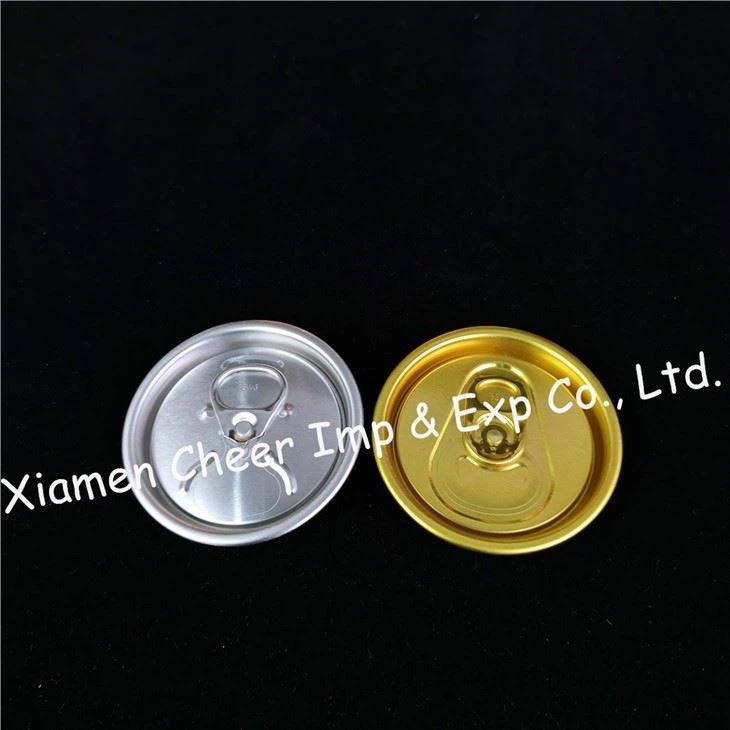 330ml Aluminium Beer Can Red Color Printing