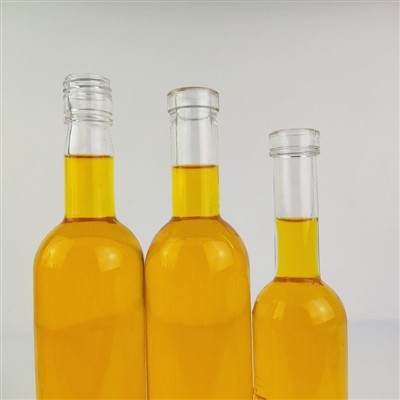 Пустая бутылка для спиртного спирта 200 мл 250 мл 375 мл Стеклянная бутылка для ледяного вина
